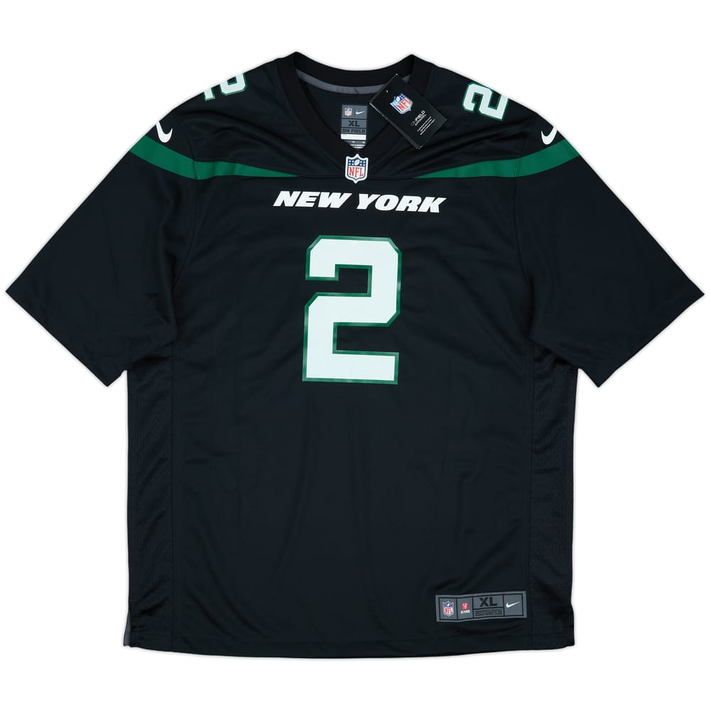 2021-23 New York Jets Wilson #2 Nike Game Alternate Jersey (XL)