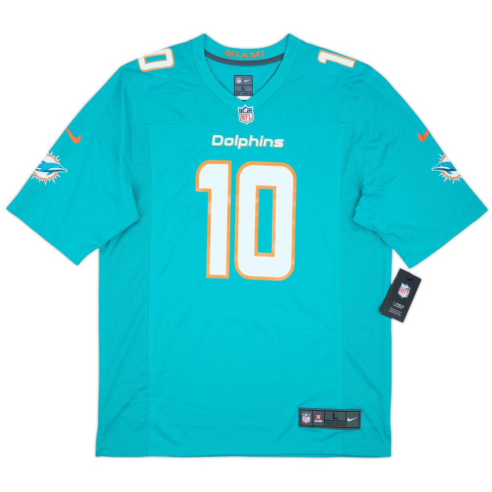 2022-25 Miami Dolphins Hill #10 Nike Game Home Jersey (L)