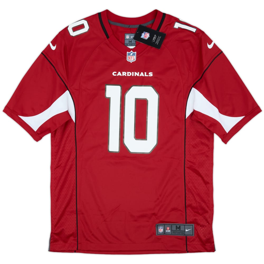 2020-22 Arizona Cardinals Hopkins #10 Nike Game Home Jersey (M)
