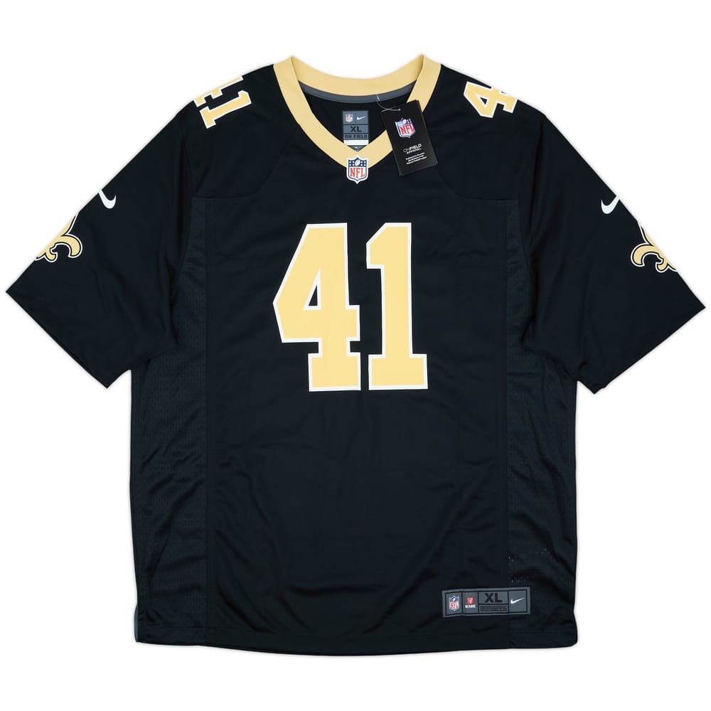 2017-25 New Orleans Saints Kamara #41 Nike Game Home Jersey (XL)