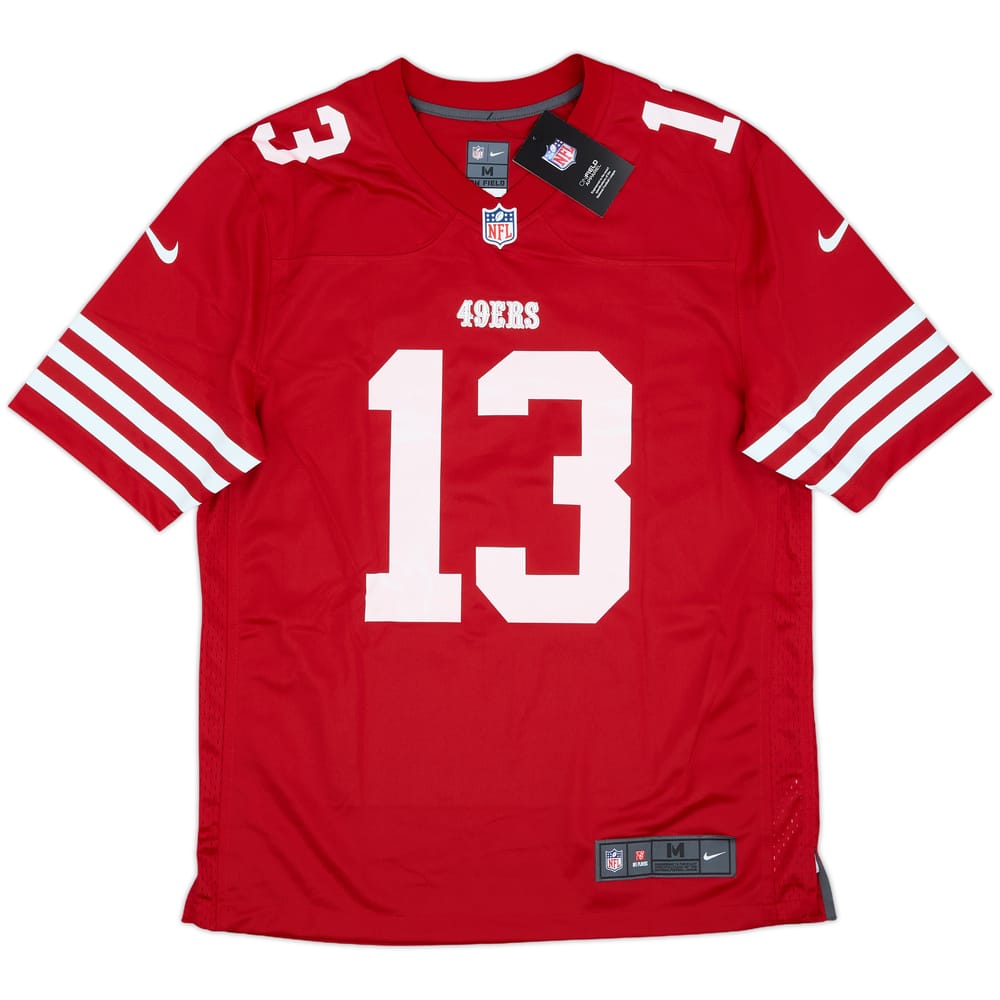 2022-25 San Francisco 49ers Purdy #13 Nike Game Home Jersey (M)