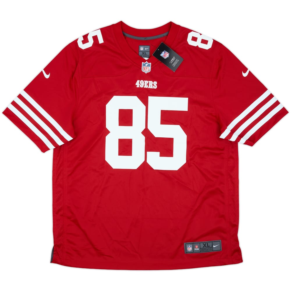 2022-25 San Francisco 49ers Kittle #85 Nike Game Home Jersey (XL)