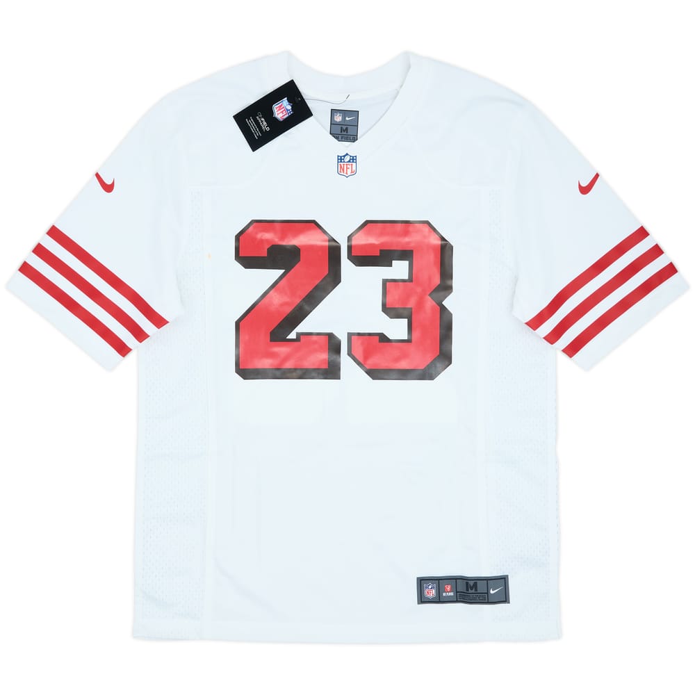 2022-25 San Francisco 49ers McCaffrey #23 Nike Game Alternate Jersey (M)