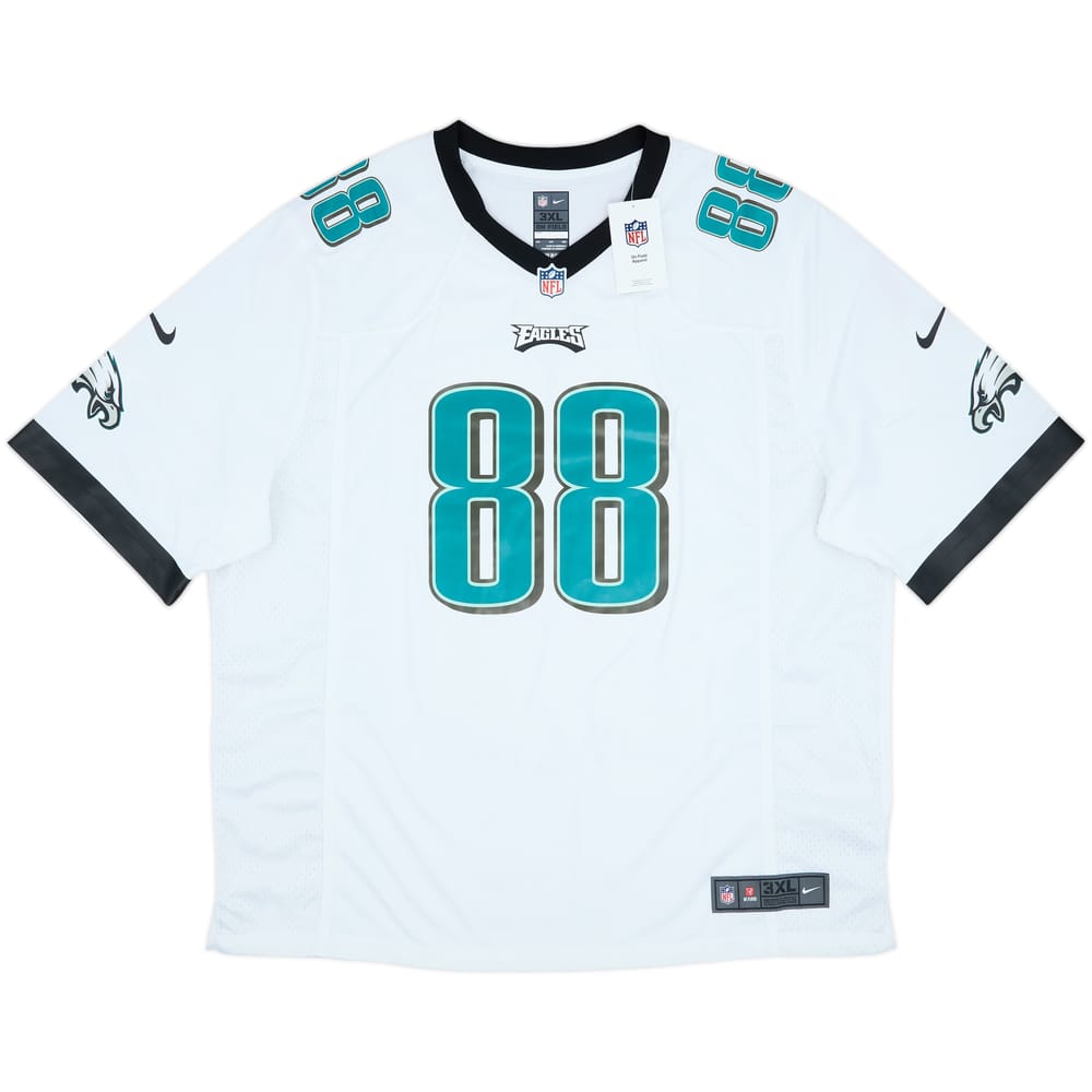 2018-24 Philadelphia Eagles Goedert #88 Nike Game Away Jersey (3XL)