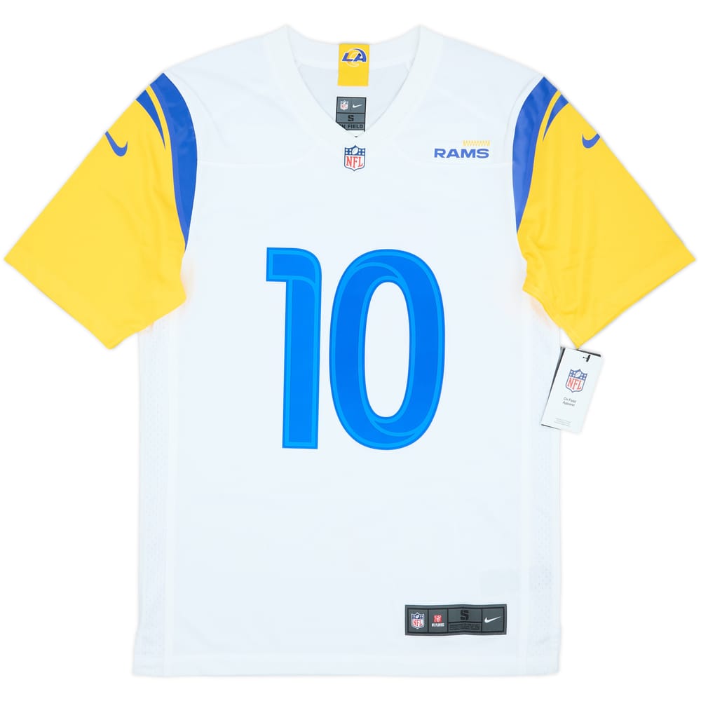 2020-24 LA Rams Kupp #10 Nike Game Away Jersey (S)
