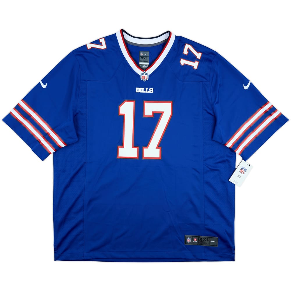 2018-25 Buffalo Bills Allen #17 Nike Game Home Jersey (XXL)