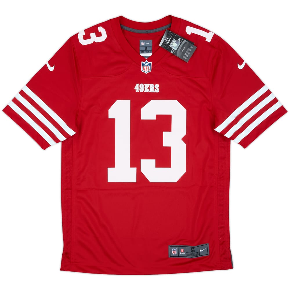 2022-25 San Francisco 49ers Purdy #13 Nike Game Home Jersey (S)