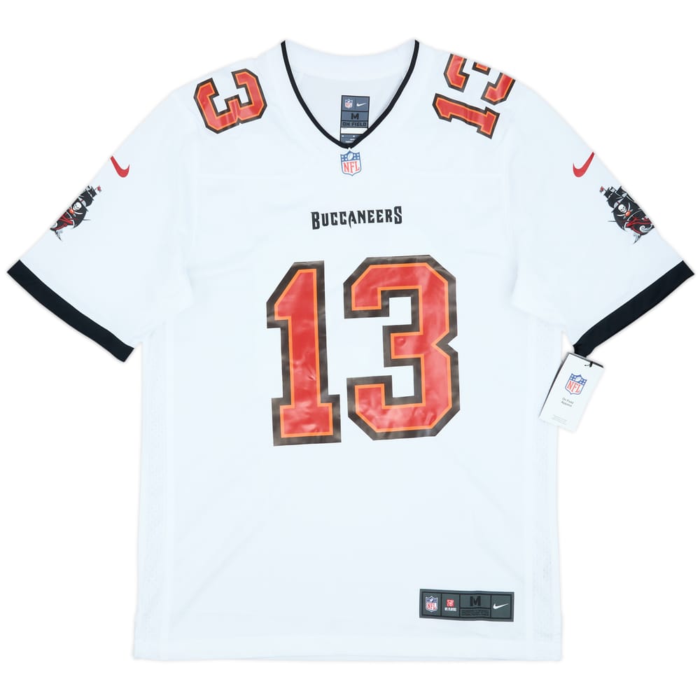 2020-25 Tampa Bay Buccaneers Evans #13 Nike Game Away Jersey (M)