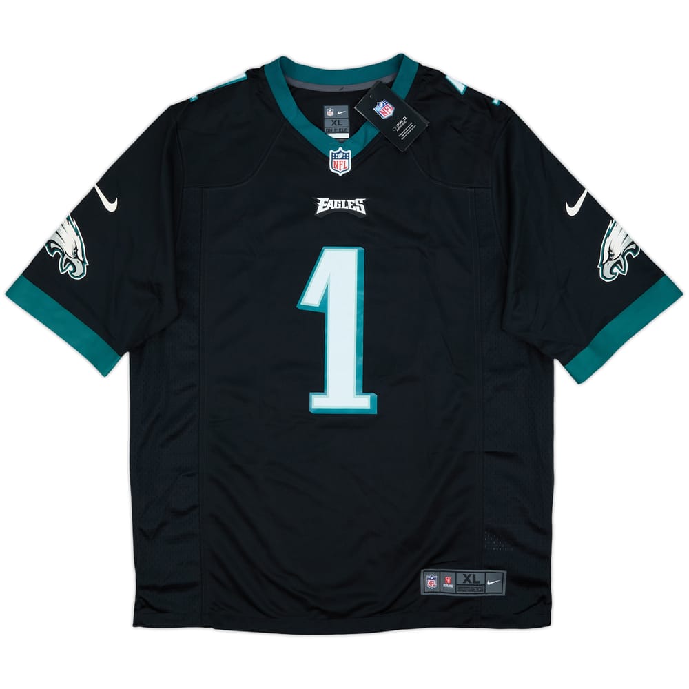 2020-23 Philadelphia Eagles Hurts #1 Nike Game Alternate Jersey (XL)