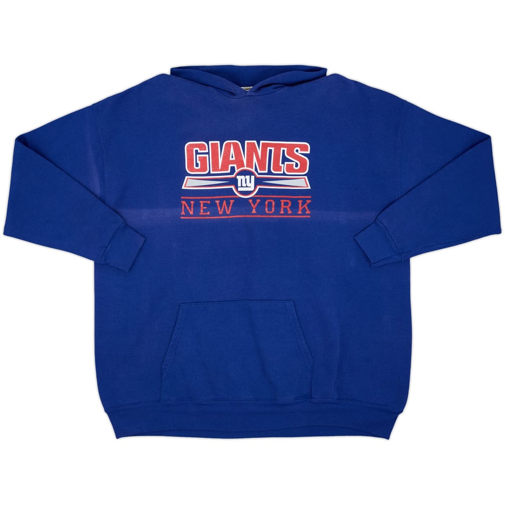2006 New York Giants NFL Hooded Sweat Top - 6/10 - (XXL)