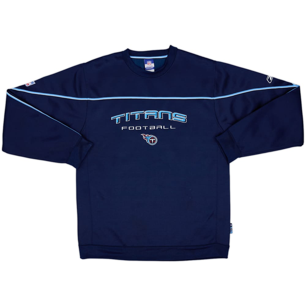 2005-06 Tennessee Titans Reebok Sweat Top - 9/10 - (M)