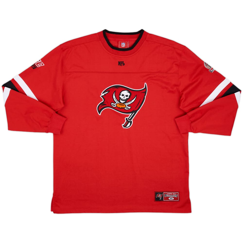 2004 Tampa Bay Buccaneers NFL Sweat Top - 8/10 - (L)