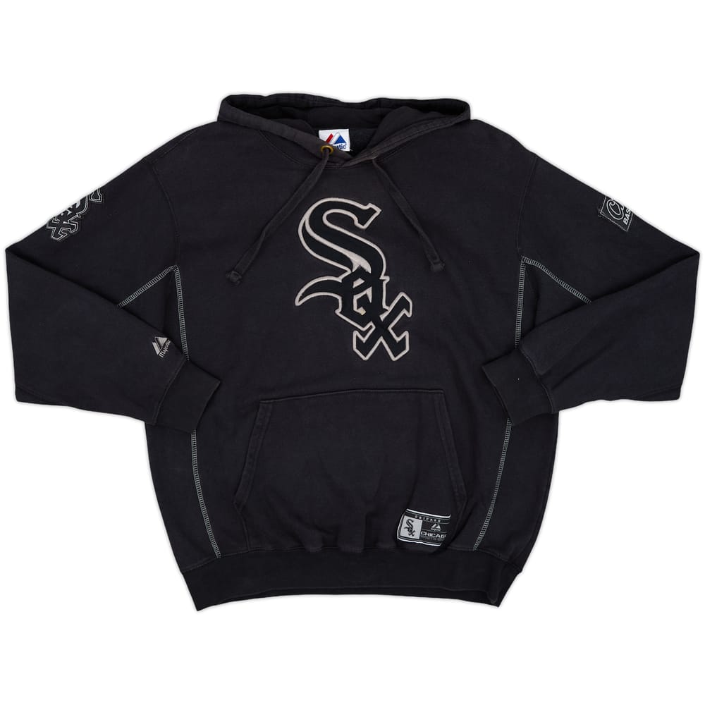 2000s Chicago White Sox Majestic Hooded Sweat Top - 5/10 - (M)