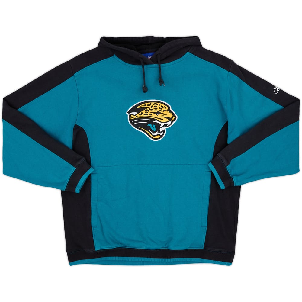 2007 Jacksonville Jaguars Reebok Hooded Sweat Top - 7/10 - (S)