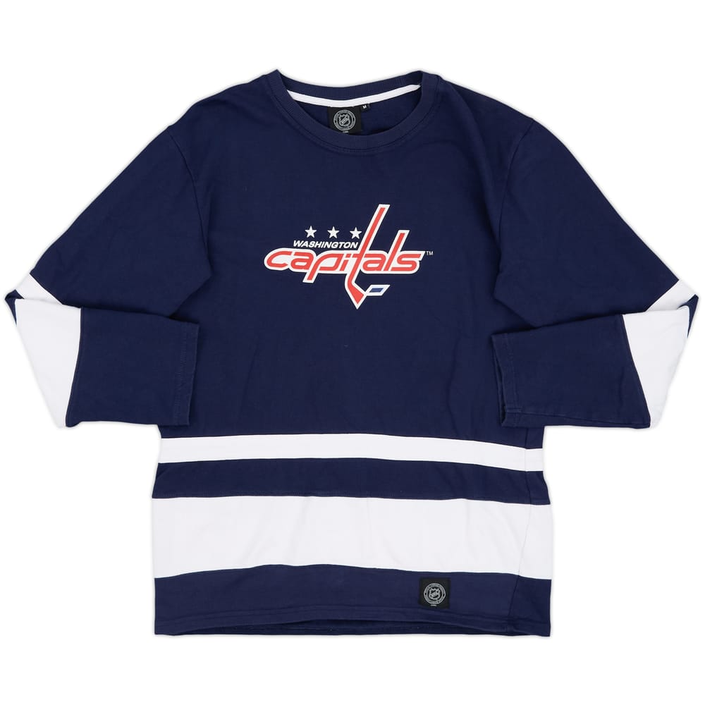 2000s Washington Capitals NHL Sweat Top - 6/10 - (M)