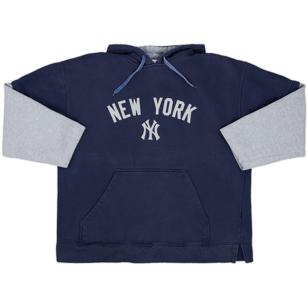 2000s New York Yankees MLB Hooded Sweat Top - 6/10 - (L)