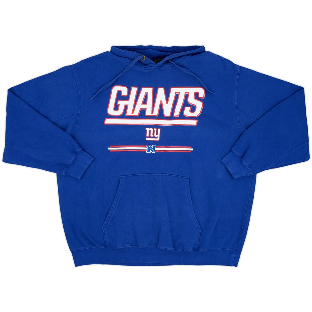 2008 New York Giants NFL Hooded Sweat Top - 7/10 - (XL)