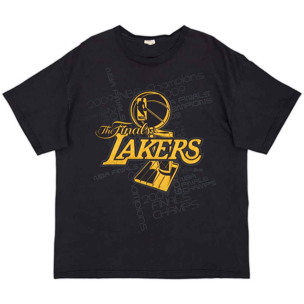 2009 LA Lakers NBA Finals Graphic Tee - 6/10 - (XL)