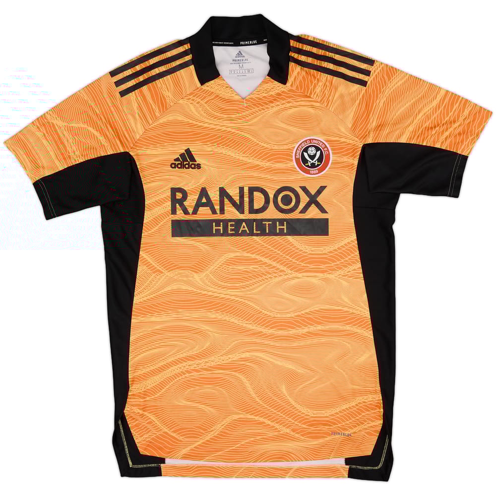 2021-22 Sheffield United GK S/S Shirt - 8/10 - (M)
