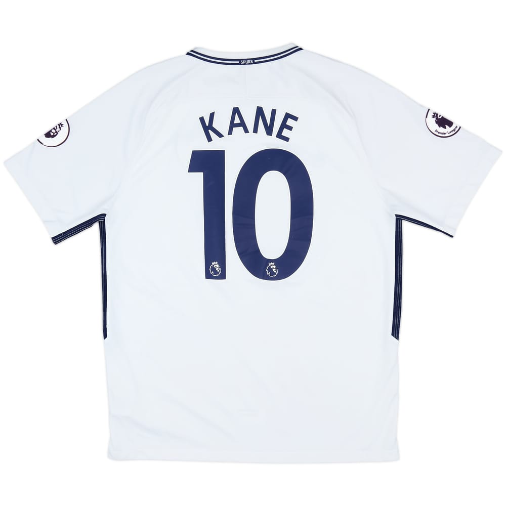 2017-18 Tottenham Home Shirt Kane #10 - 8/10 - (L)
