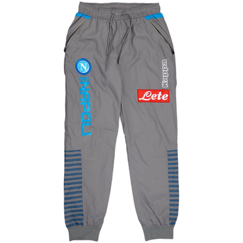 2017-18 Napoli Kappa Track Pants/Bottoms - 7/10 - (S)