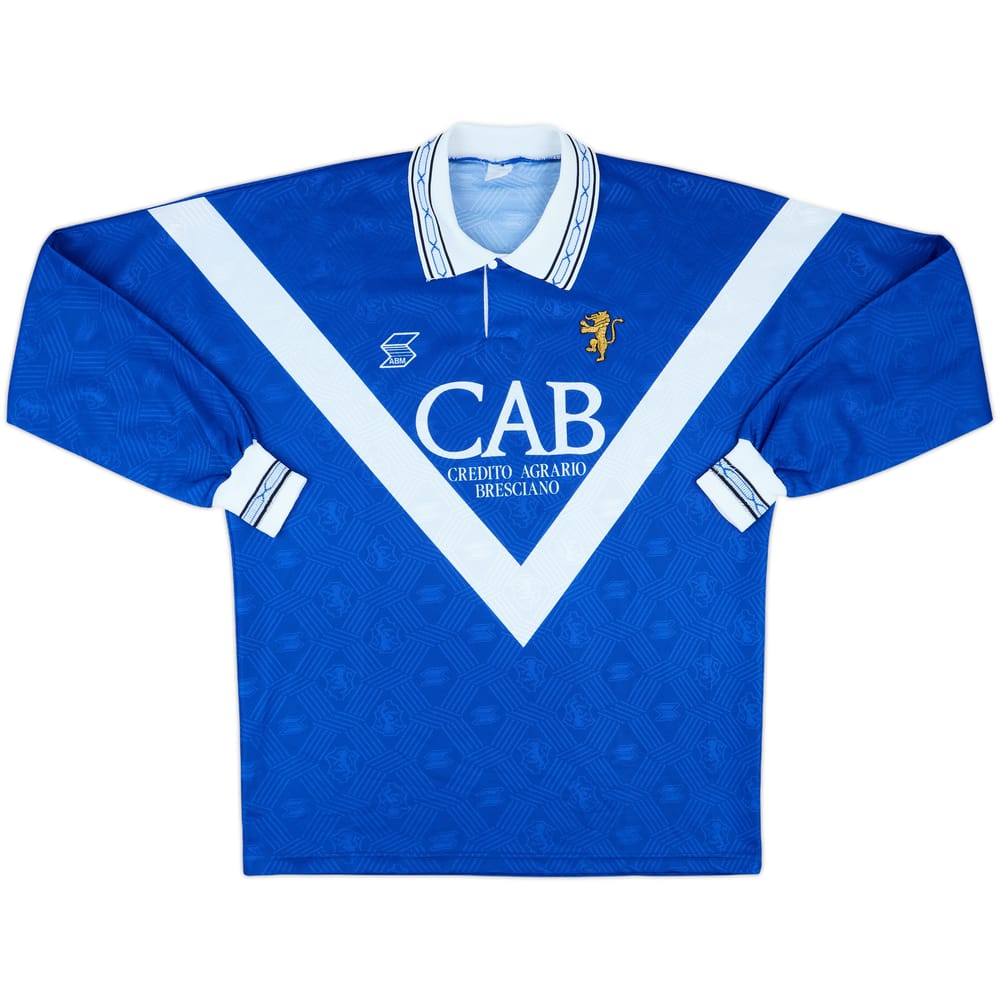1994-95 Brescia Home L/S Shirt #11 - 6/10 - (XL)
