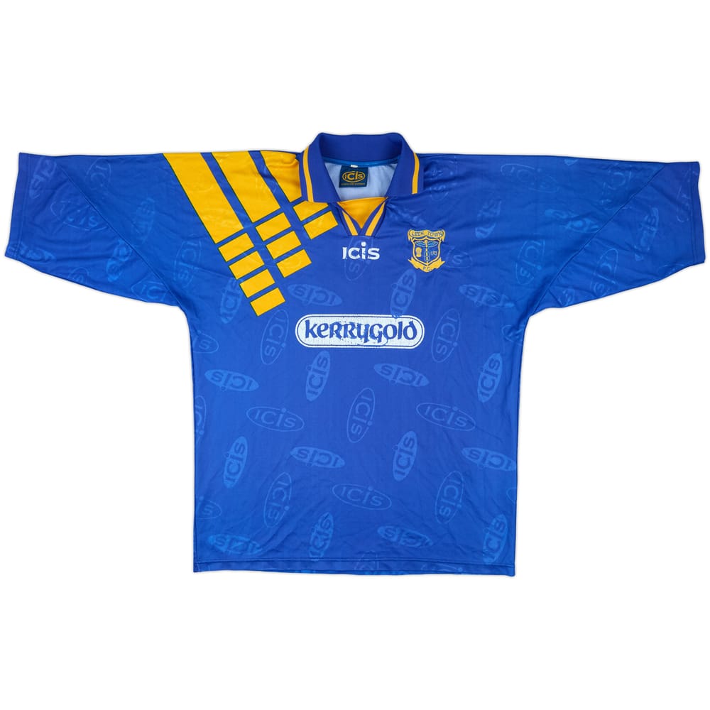 1997-98 Leek Town Match Issue Home Shirt #6