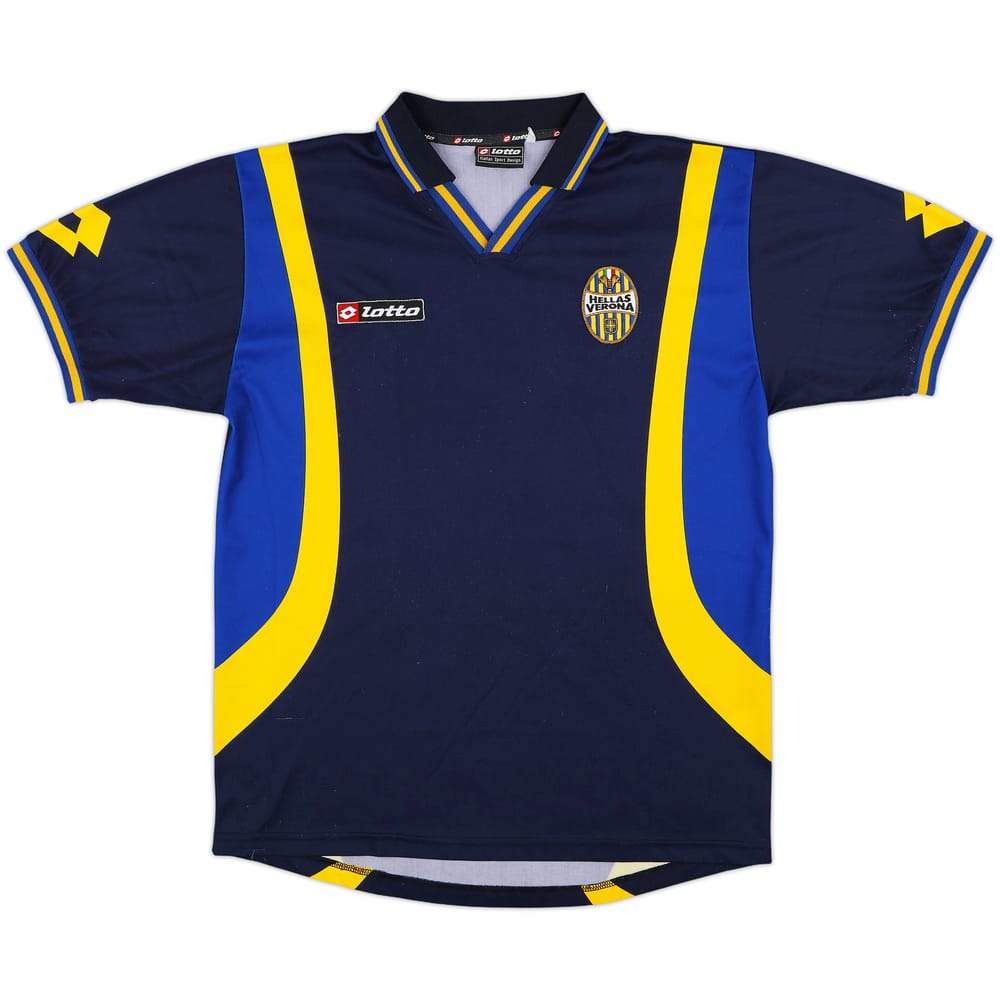 2000-01 Hellas Verona Third Shirt - 8/10 - (XL)
