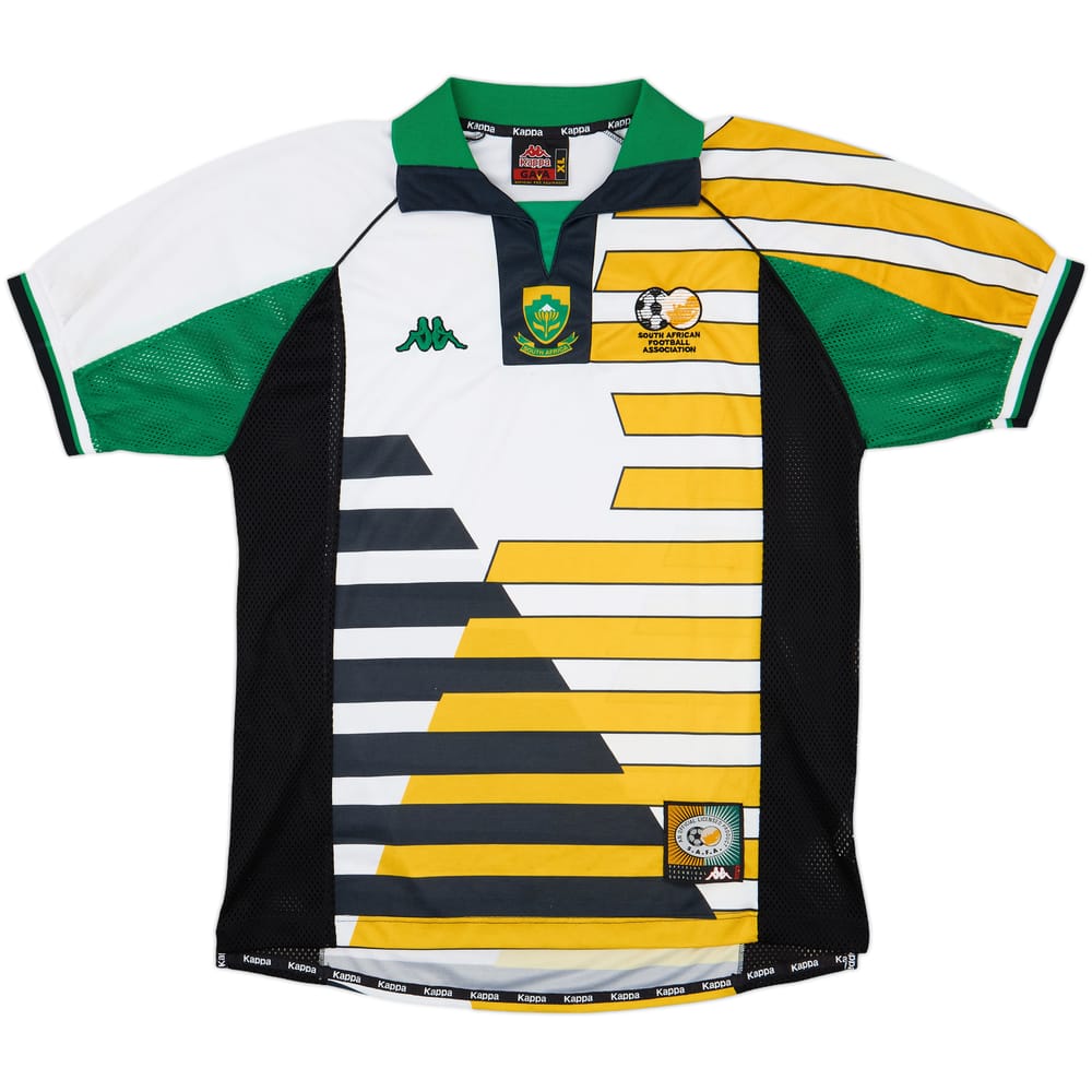 1998 South Africa Home Shirt - 9/10 - (XL)