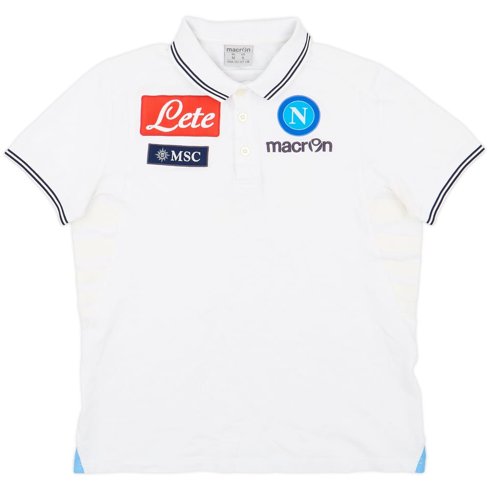 2009-10 Napoli Kappa Polo Shirt - 8/10 - (M)