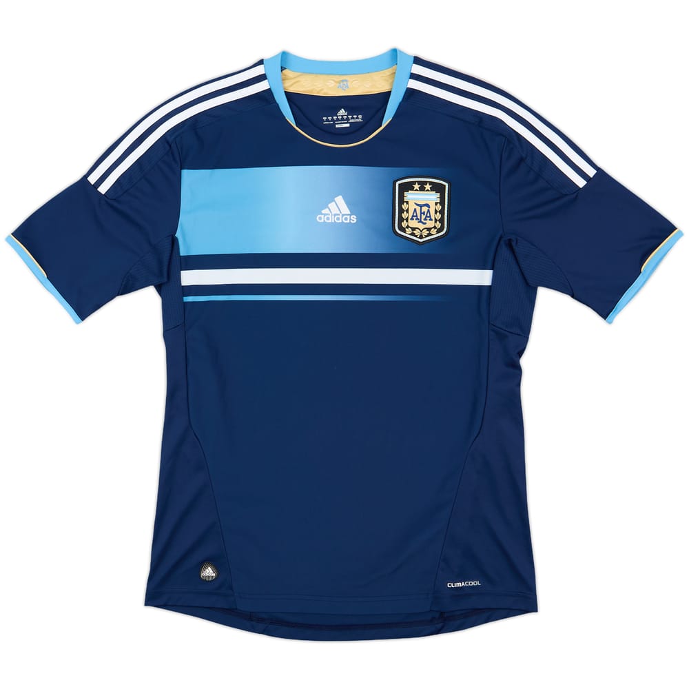 2011-13 Argentina Away Shirt - 9/10 - (M)