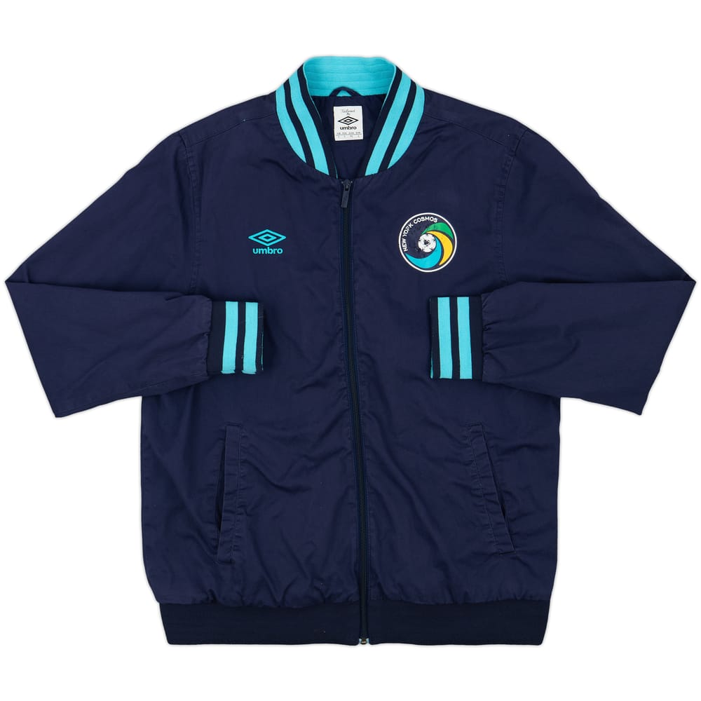 2011-12 New York Cosmos Umbro Anthem Jacket - 6/10 - (L)