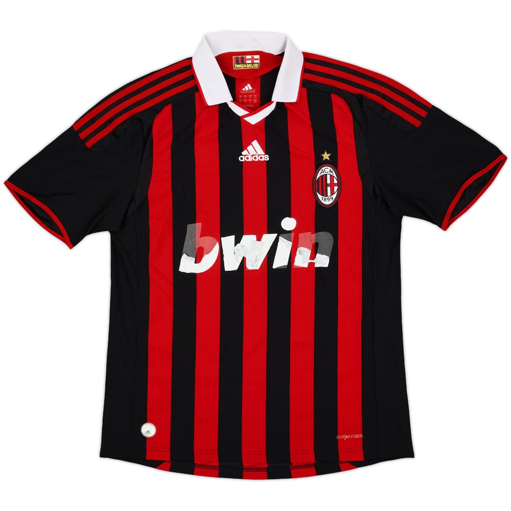 2009-10 AC Milan Home Shirt - 4/10 - (M)