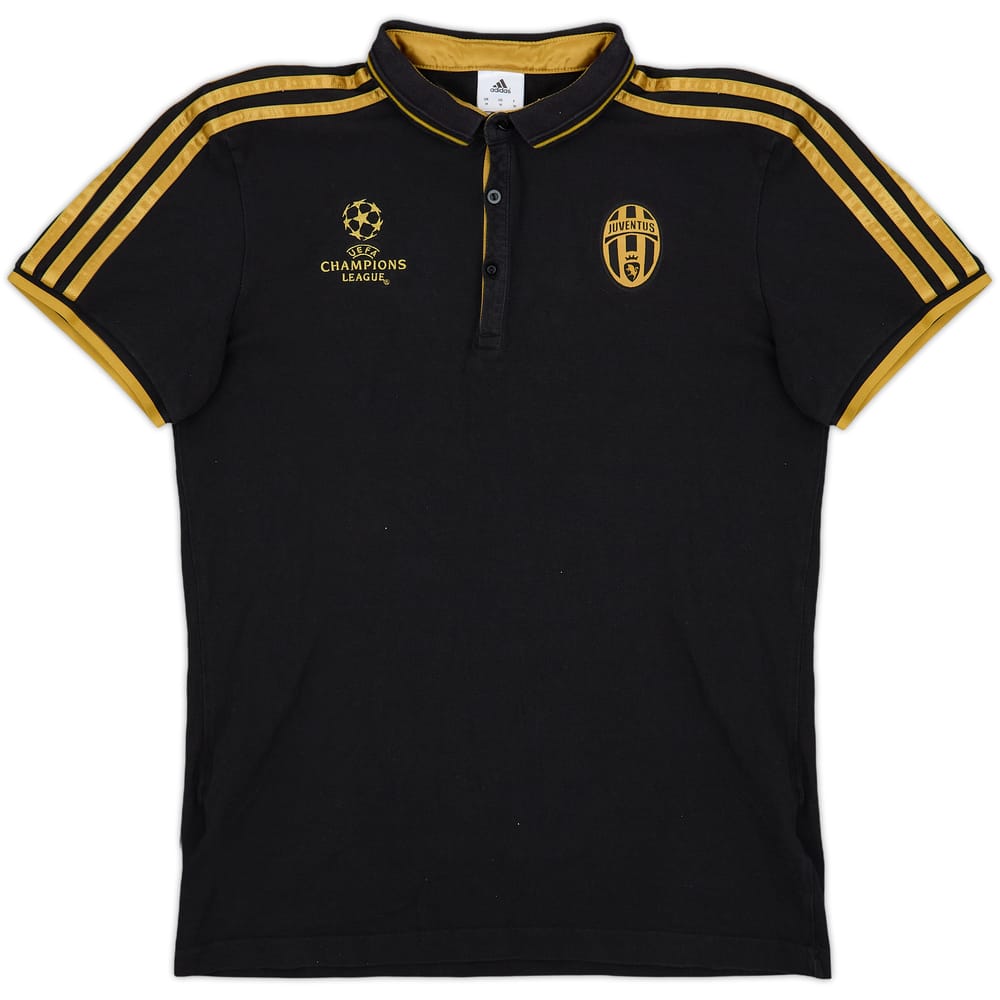 2015-16 Juventus adidas CL Polo Shirt - 8/10 - (M)