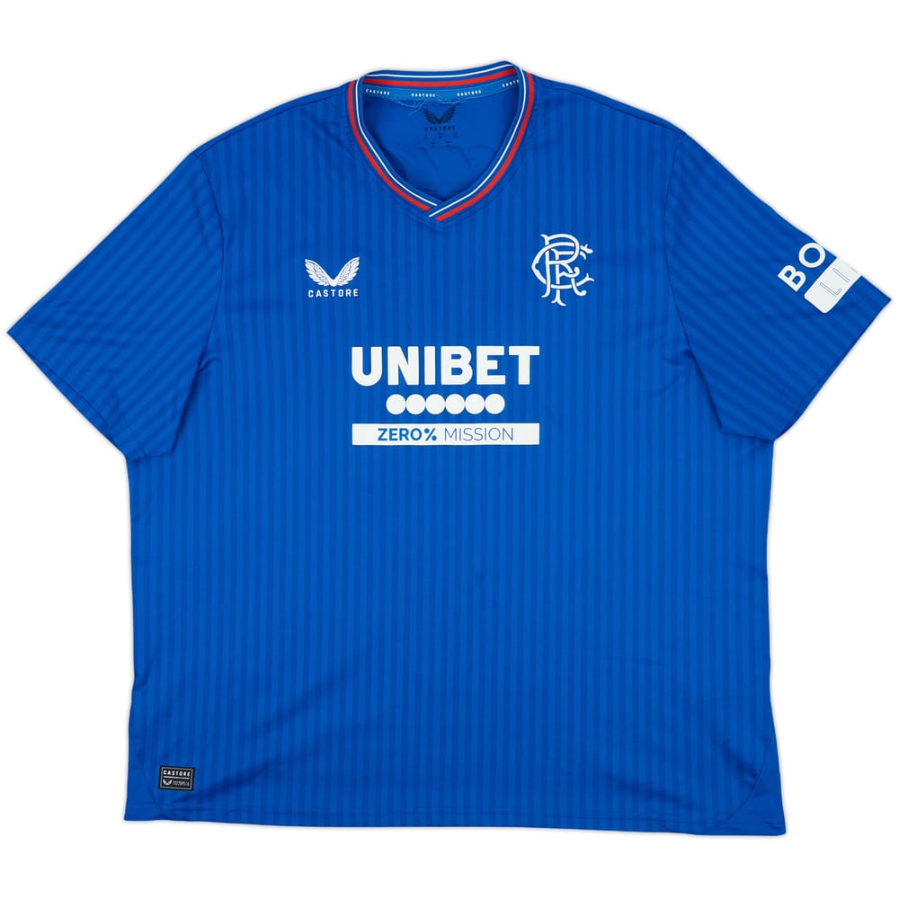 2023-24 Rangers Home Shirt - 7/10 - (3XL)