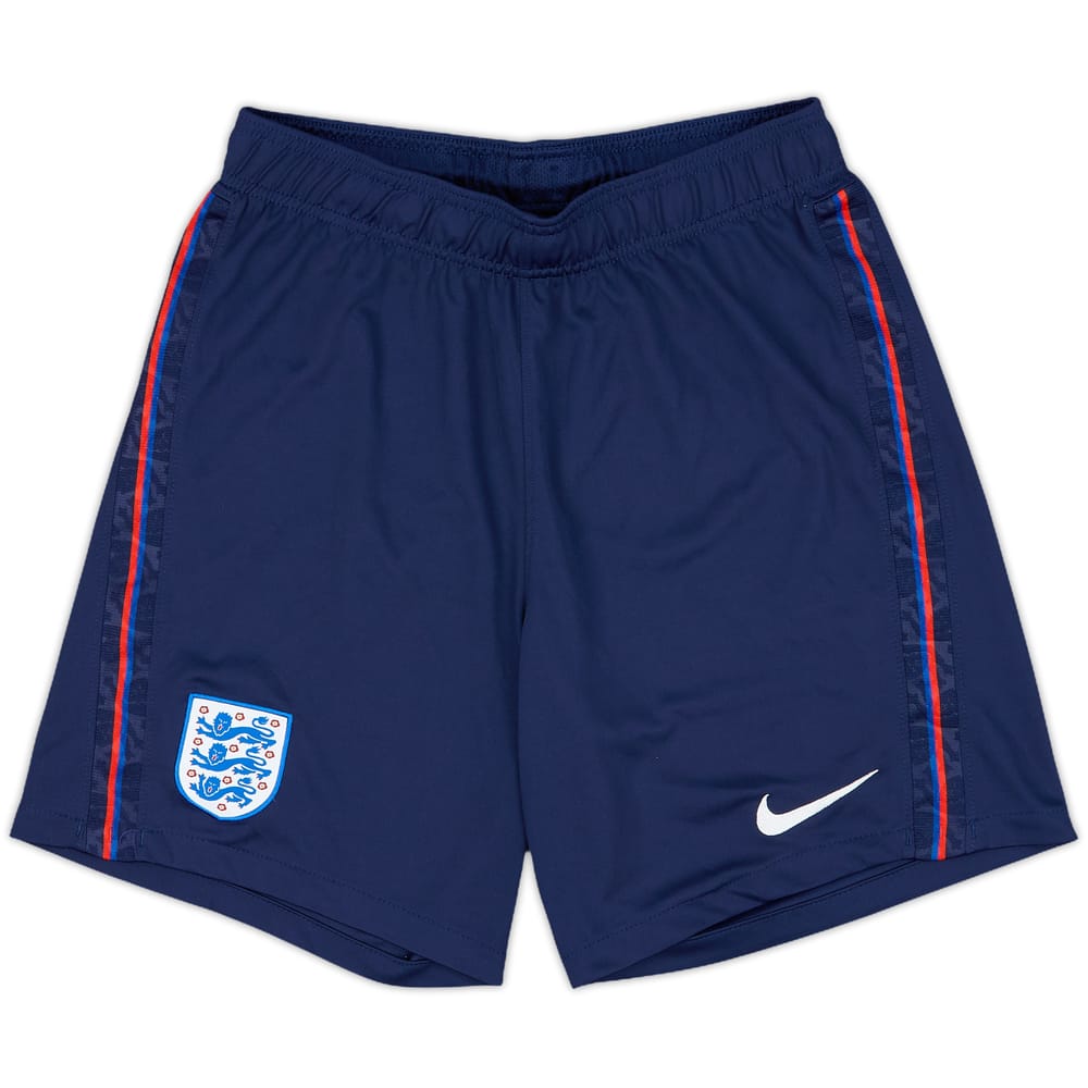2020-21 England Home Shorts - 9/10 - (M)