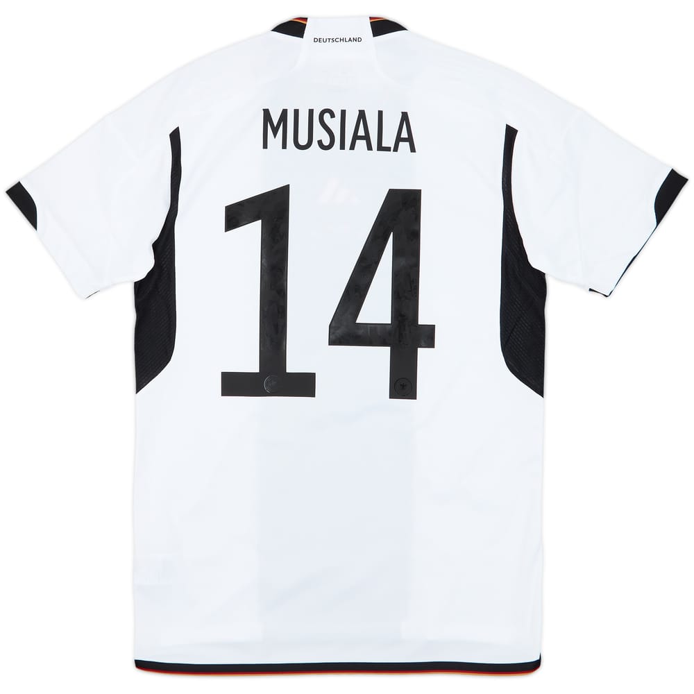 2022-23 Germany Home Shirt Musiala #14 (M)