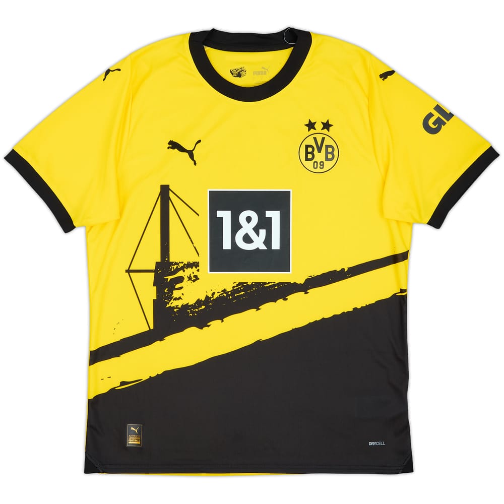2023-24 Borussia Dortmund Home Shirt Adeyemi #27 - 10/10 - (L)