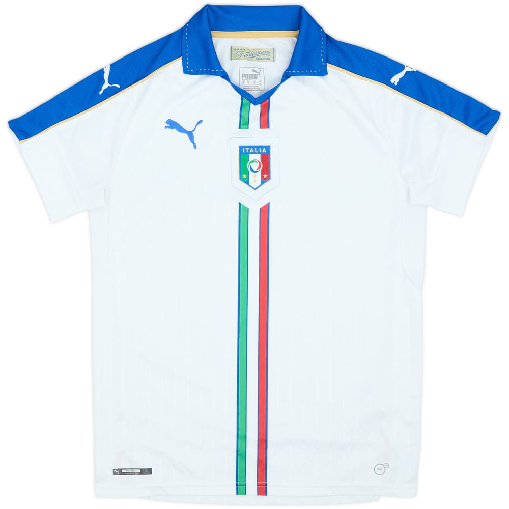 2016-17 Italy Away Shirt - 8/10 - (M)