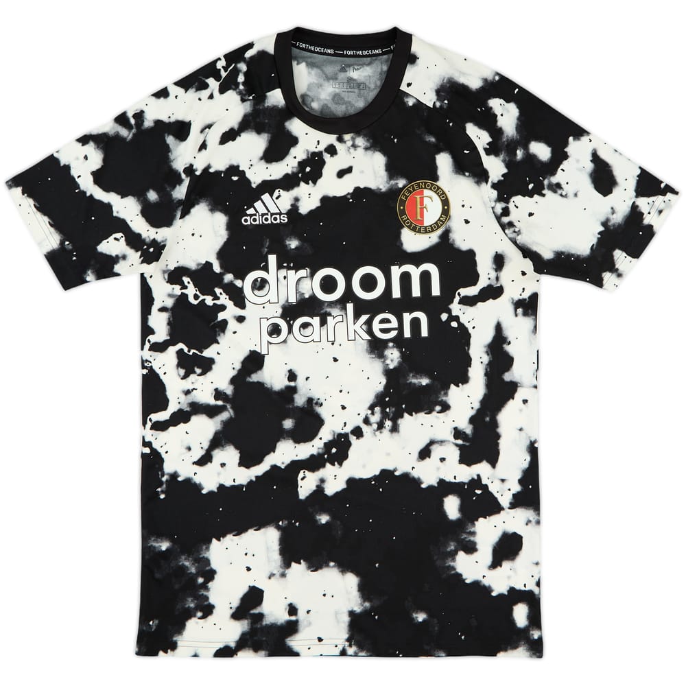 2019-20 Feyenoord adidas Training Shirt - 8/10 - (S)