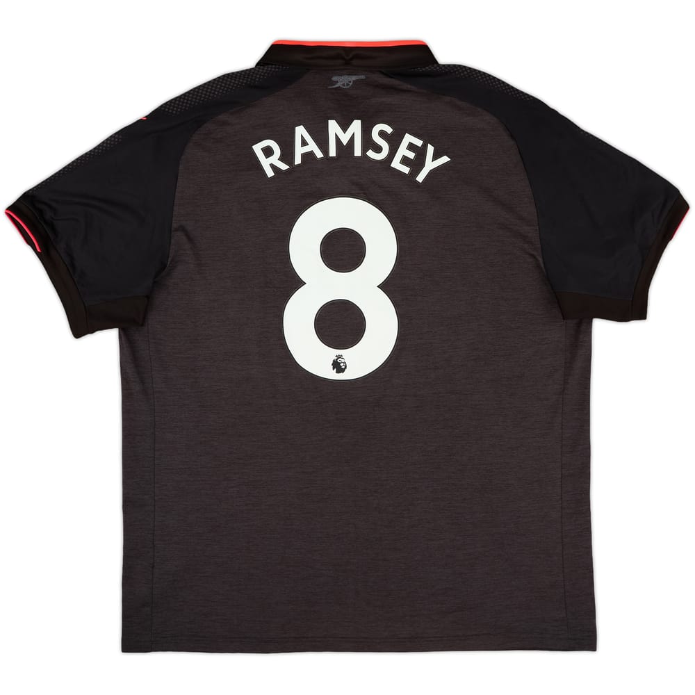 2017-18 Arsenal Third Shirt Ramsey #8 - 4/10 - (XL)