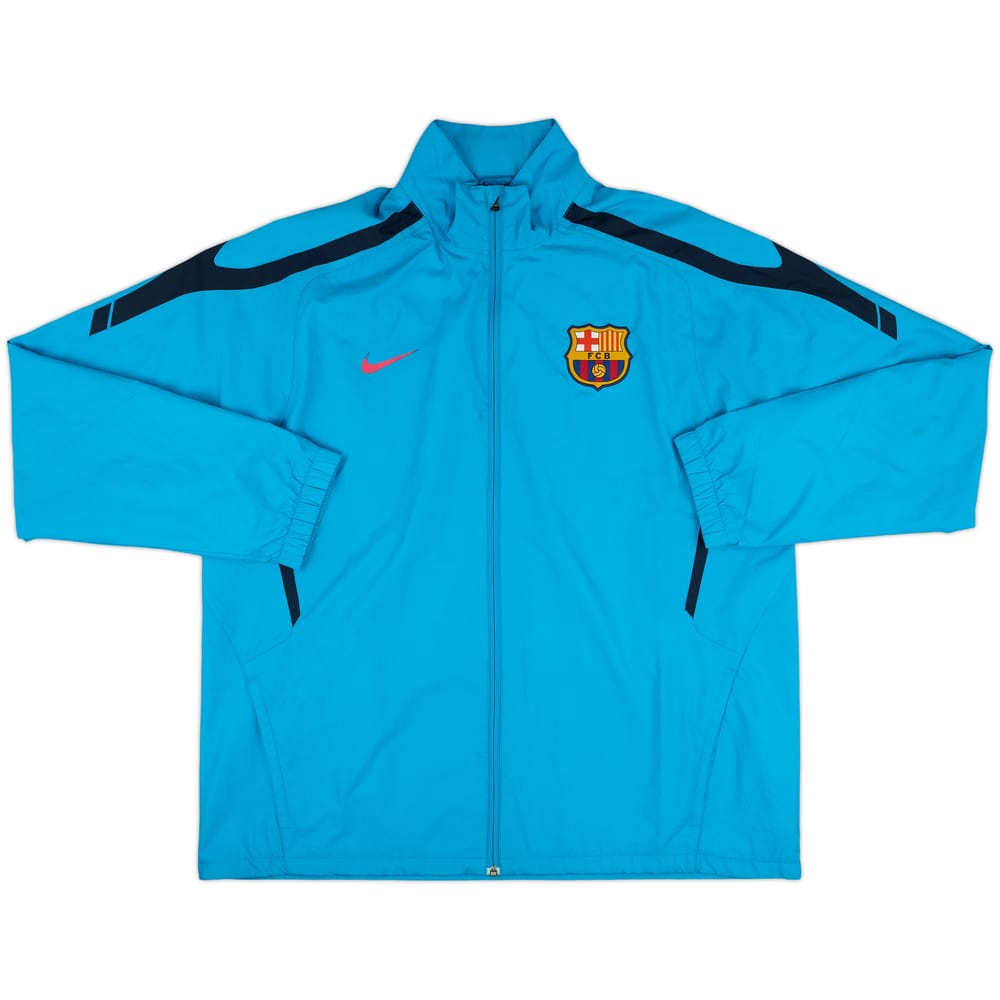 2010-11 Barcelona Nike Track Jacket - 8/10 - (XL)