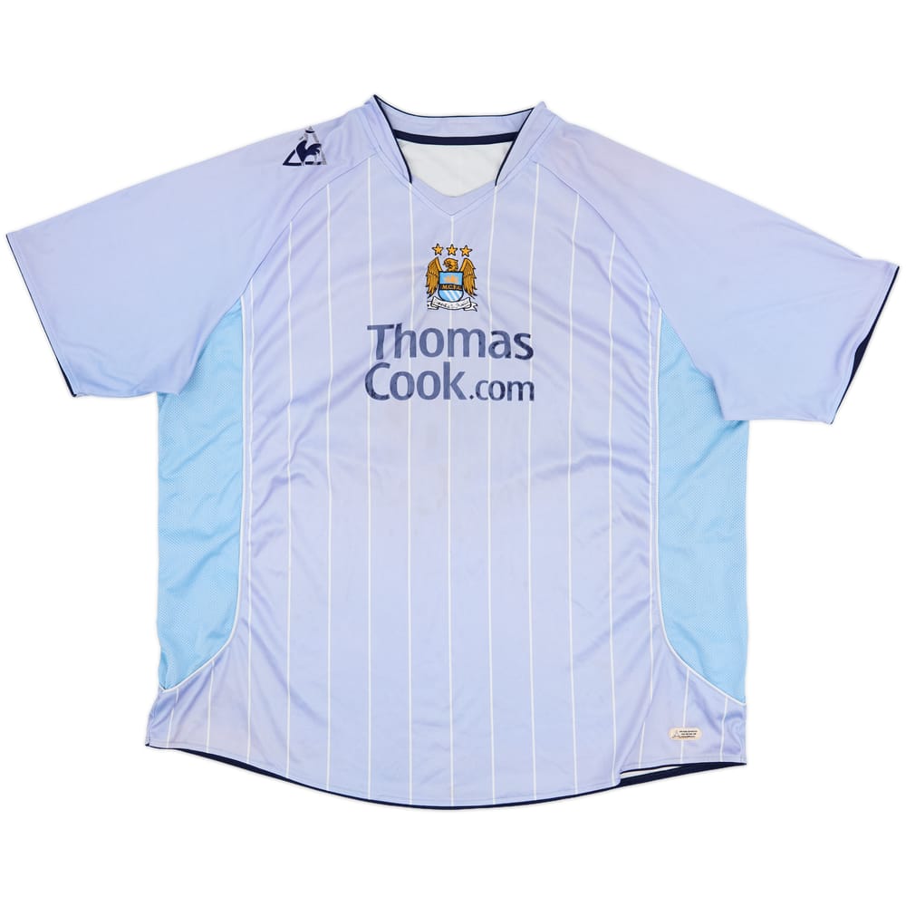 2007-08 Manchester City Home Shirt - 4/10 - (4XL)