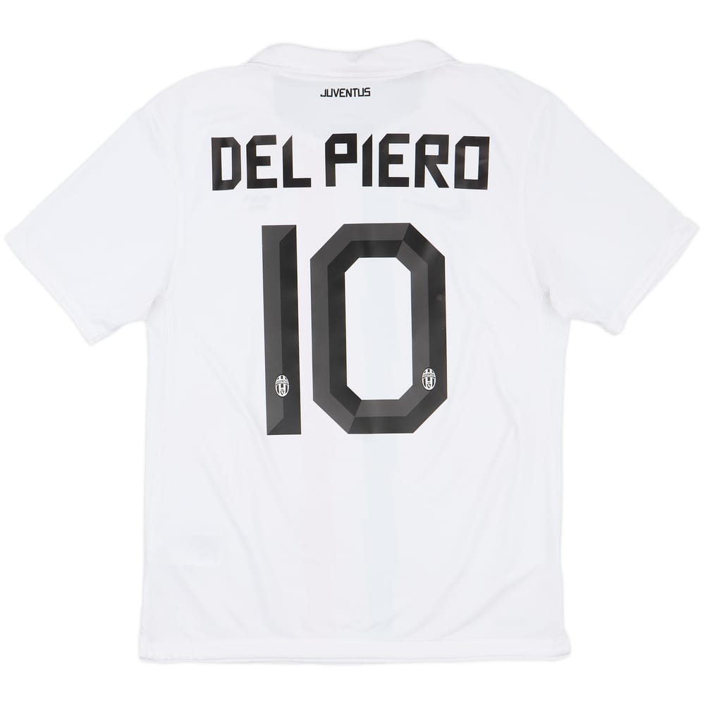2010-12 Juventus Away Shirt Del Piero #10 - 7/10 - (M)