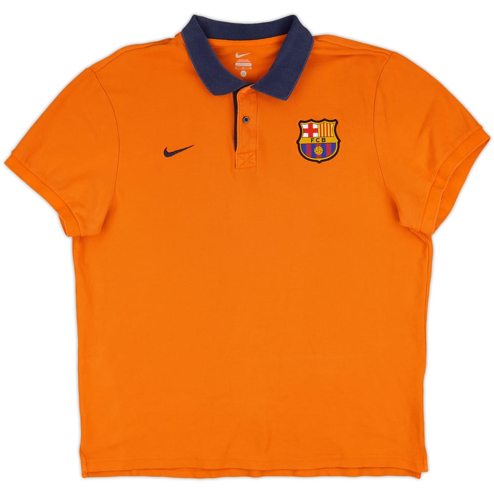 2012-13 Barcelona Nike Polo Shirt - 8/10 - (XL)