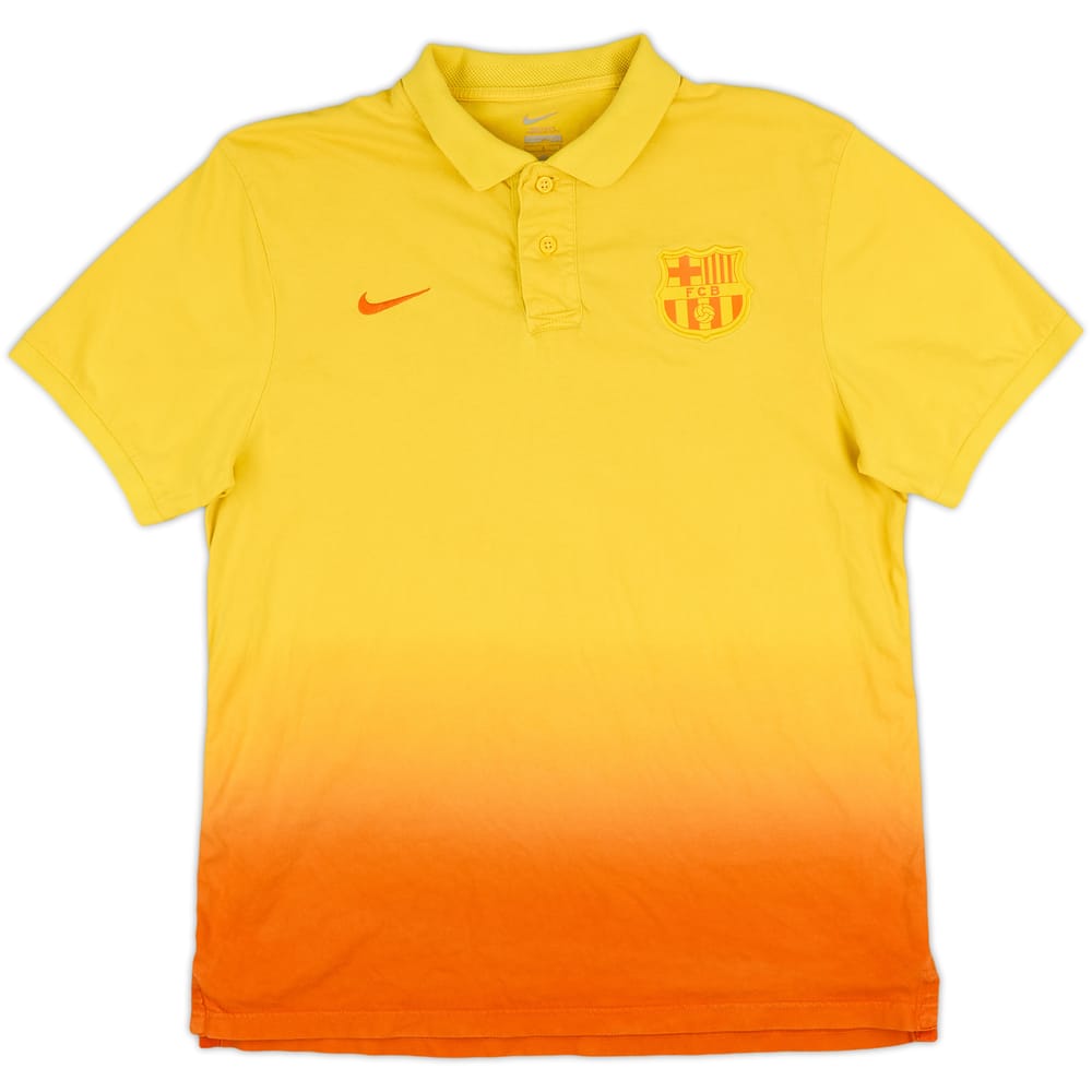 2012-13 Barcelona Nike Polo Shirt - 6/10 - (L)