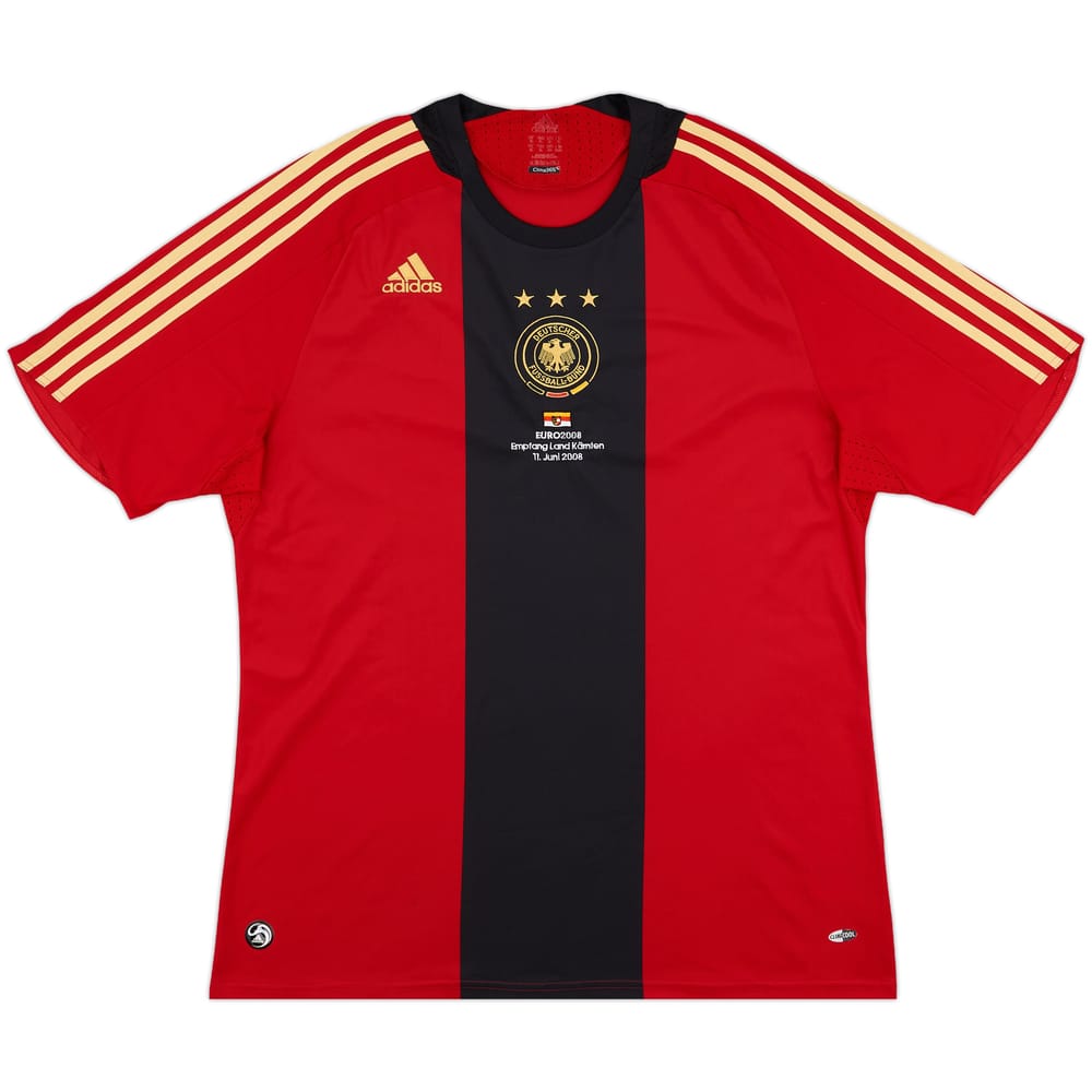 2008-09 Germany Away Shirt - 9/10 - (XL)