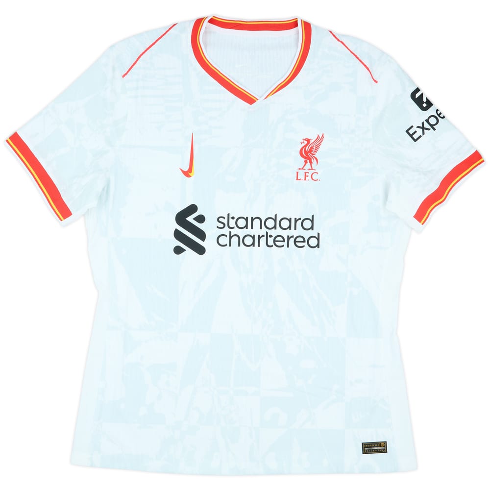 2024-25 Liverpool Player Issue Third Shirt