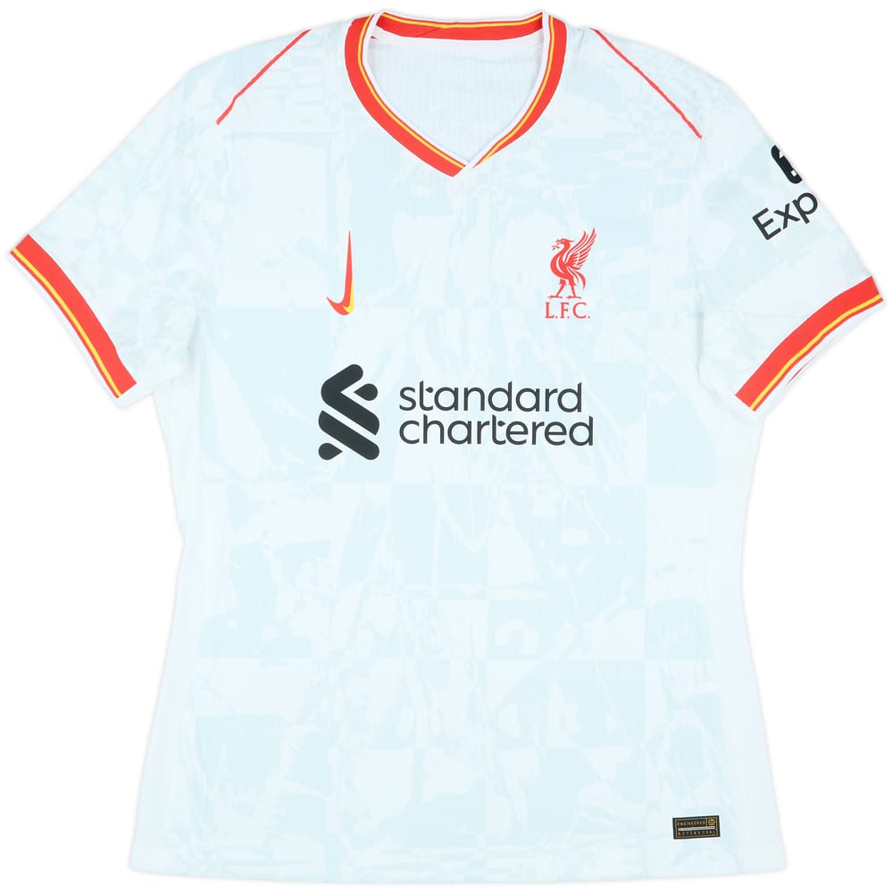 2024-25 Liverpool Player Issue Third Shirt