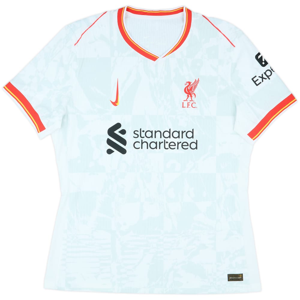 2024-25 Liverpool Player Issue Third Shirt